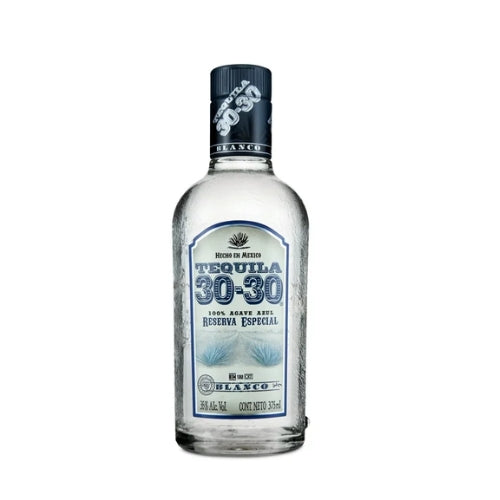 Tequila 30-30 Blanco 375ml
