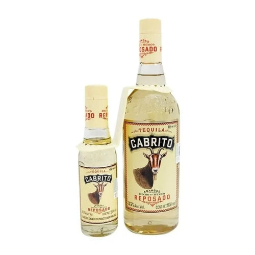 Tequila Cabrito Reposado 750ml + 250ml