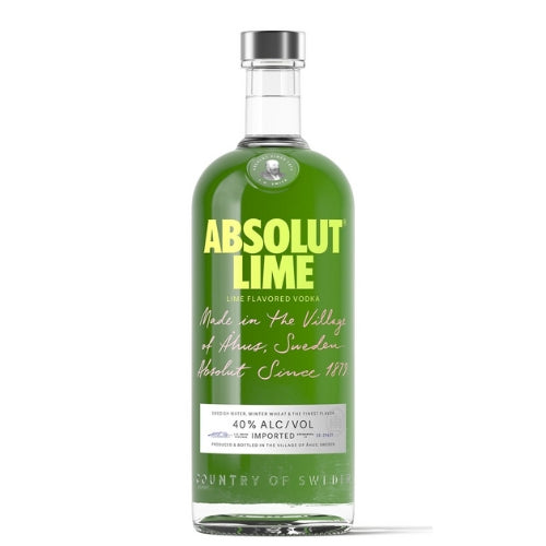 Vodka Absolut Lime 750ml