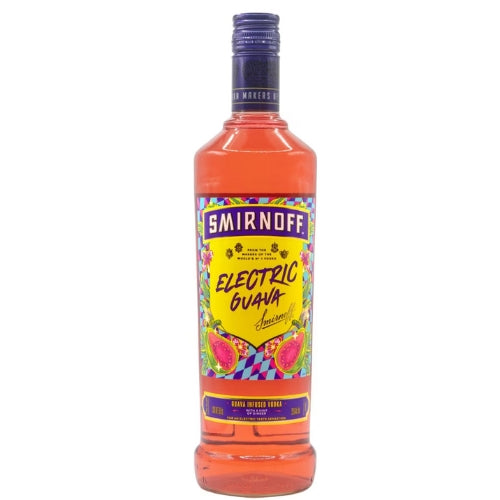 Vodka Smirnoff Electric Guava 750ml
