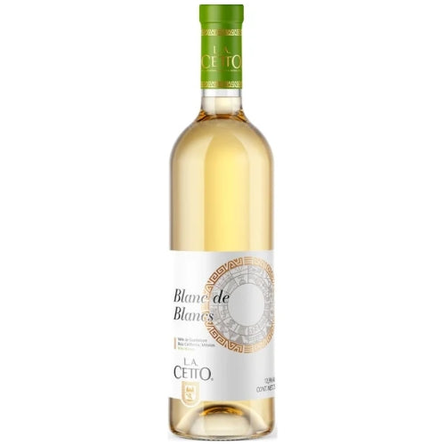 Vino Blanco L.A Cetto Blanc de Blancs 750ml