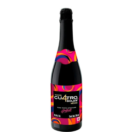 Vino Espumoso 4 Soles Afrutado 750ml