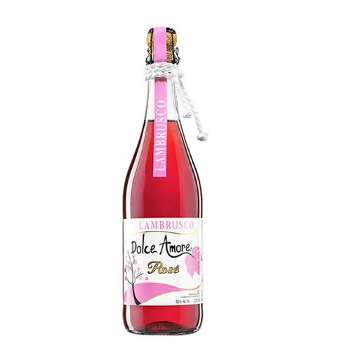 Vino Rosado Lambrusco Dolce Amore Rose 750ml