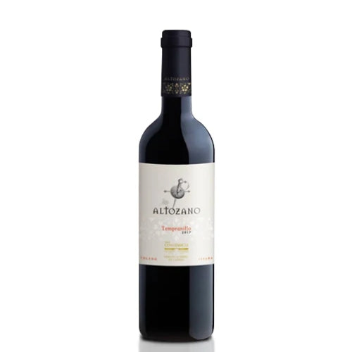 Vino Tinto Altozano Tempranillo 750ml