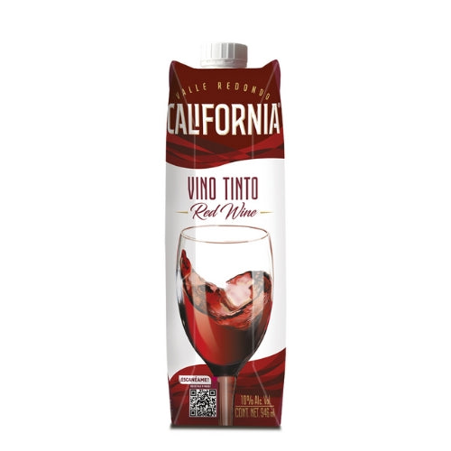 Vino Tinto California Tetra 946ml