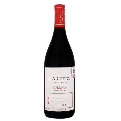 Vino Tinto L.A Cetto Nebbiolo Reserva 750ml