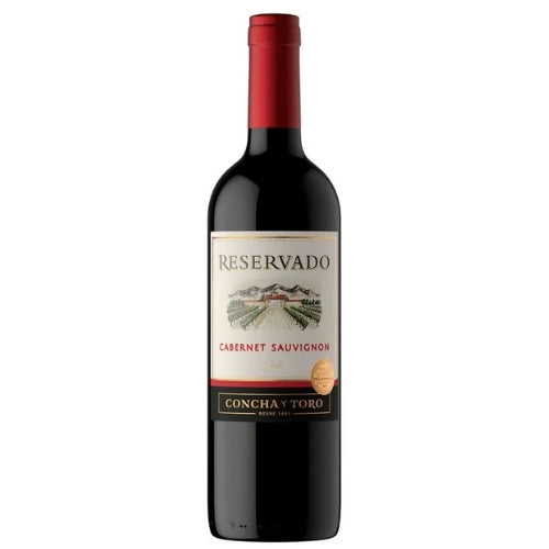 Vino Tinto Reservado Cabernet Sauvignon 750ml