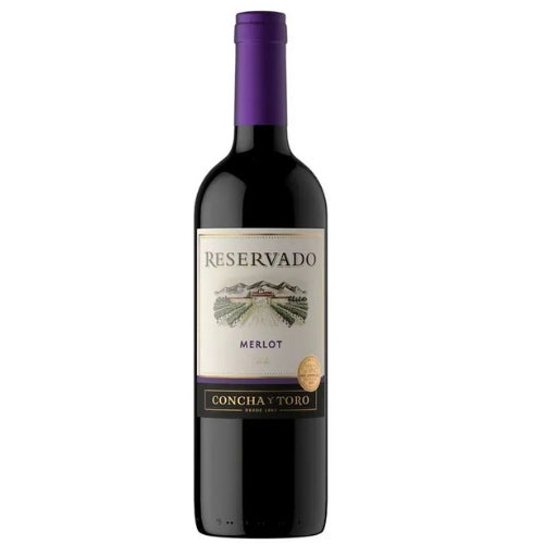 Vino Tinto Reservado Merlot 750ml