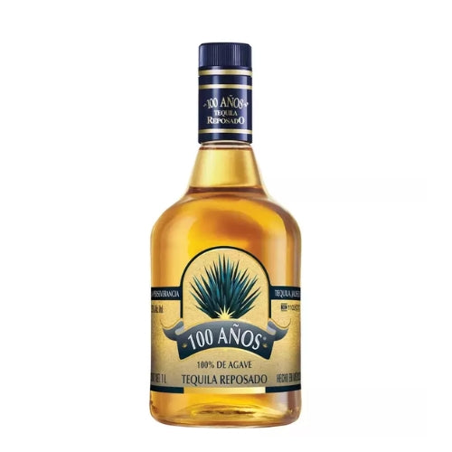 Tequila 100 Años Azul Reposado 1L