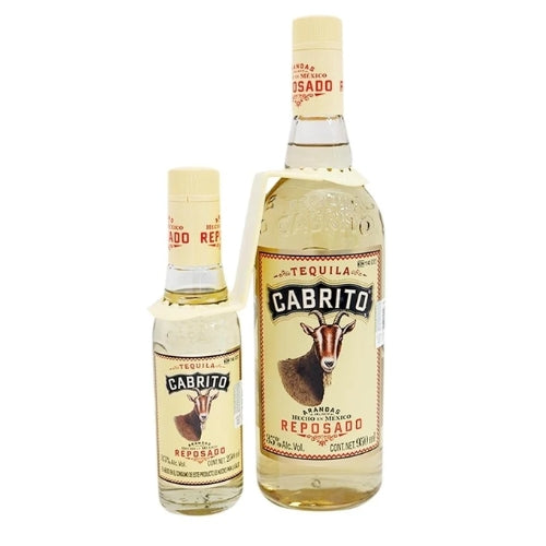 Tequila Cabrito Reposado 950ml + 250ml