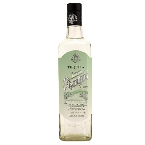 Tequila Cascahuín Blanco 750ml