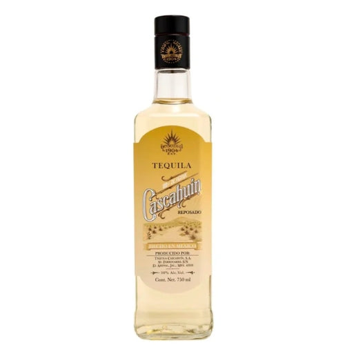 Tequila Cascahuín Reposado 750ml