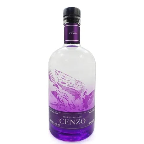 Tequila Cenzo Blanco Cristalino 750ml