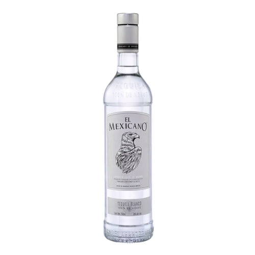 Tequila El Mexicano Blanco 100% 750ml