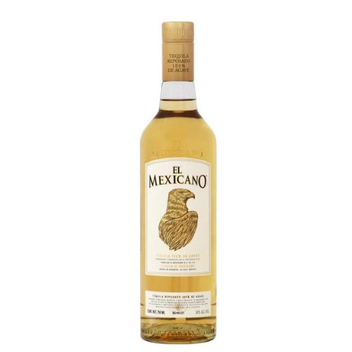 Tequila El Mexicano Reposado 100% 1L