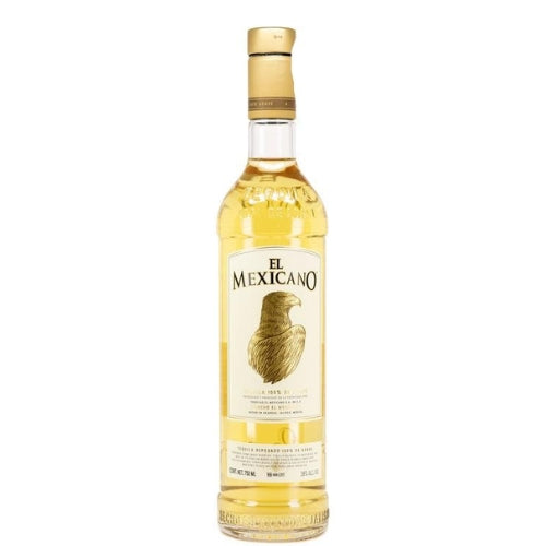 Tequila El Mexicano Reposado 100% 750ml