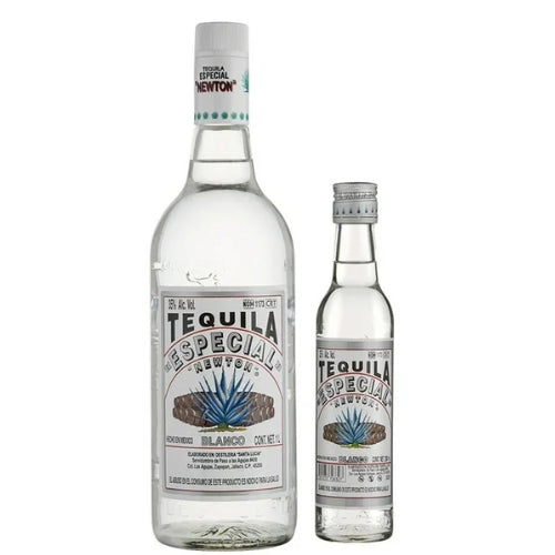 Tequila Especial Newton Blanco 1L + Blanco 250ml