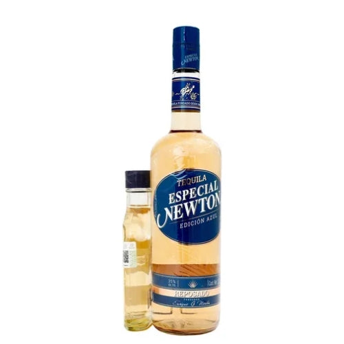 Tequila Especial Newton Reposado 1L + Reposado 250ml