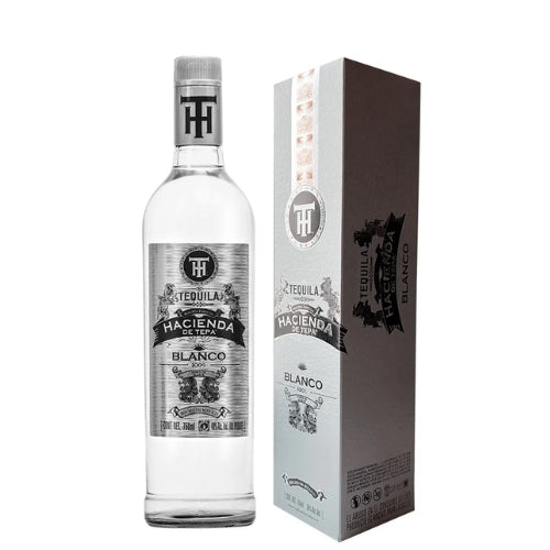 Tequila Hacienda de Tepa Blanco 750ml