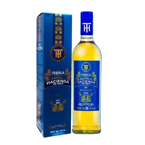 Tequila Hacienda de Tepa Reposado 750ml