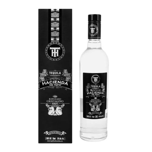Tequila Hacienda de Tepa Reposado Cristalino 750ml