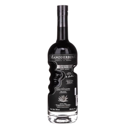 Tequila Manoderecha Blanco 750ml