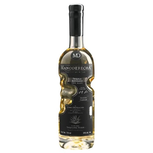 Tequila Manoderecha Reposado 750ml