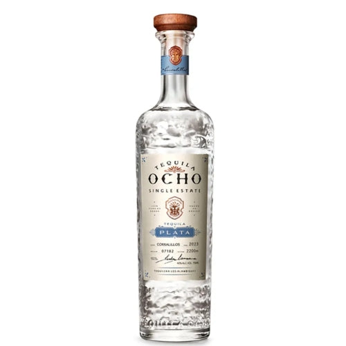 Tequila Ocho Plata 750ml