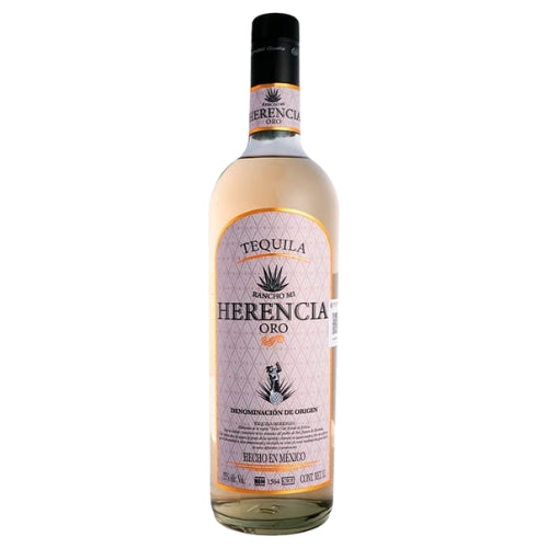 Tequila Rancho Mi Herencia Oro 1L