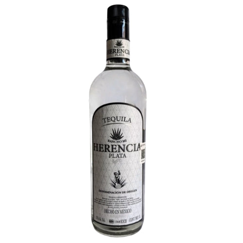 Tequila Rancho Mi Herencia Plata 1L