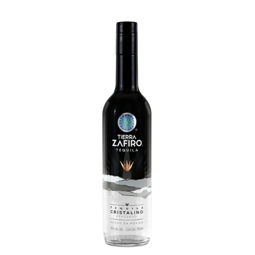 Tequila Tierra Zafiro Cristalino 750ml