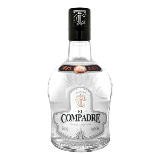 Licor de Agave El Compadre Cristalino 1L