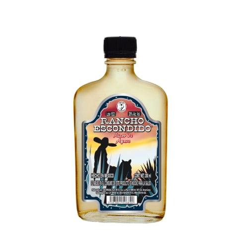 Licor de Agave Rancho Escondido 200ml