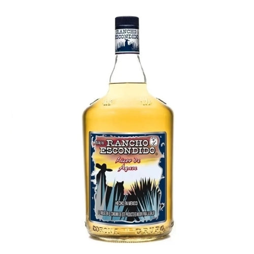 Licor de Agave Rancho Escondido 1L