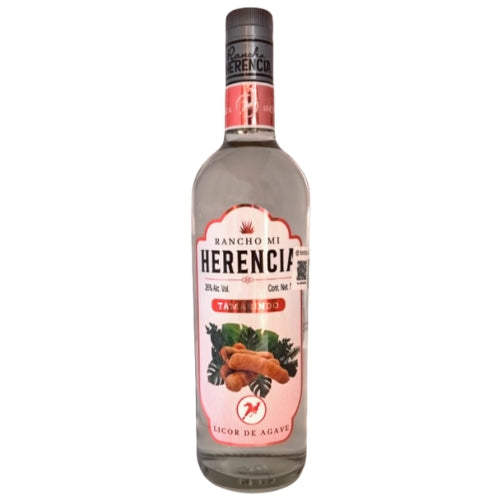 Licor de Agave Rancho Mi Herencia Tamarindo 1L