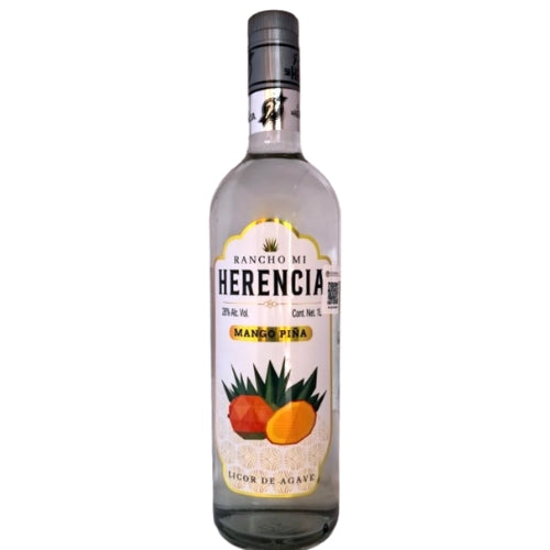 Licor de Agave Rancho Mi Herencia Mango Piña 1L
