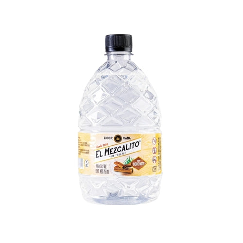 Licor de Caña El Mezcalito Horchata 750ml