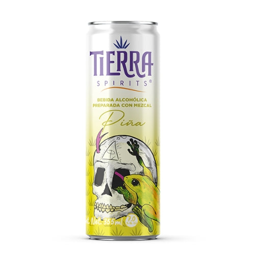 Tierra Spirits Piña 355ml