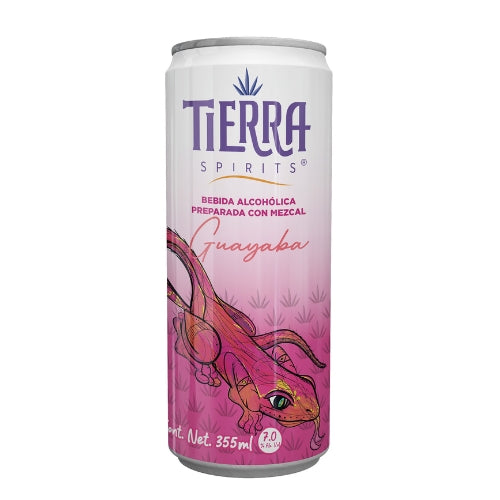 Tierra Spirits Guayaba 355ml