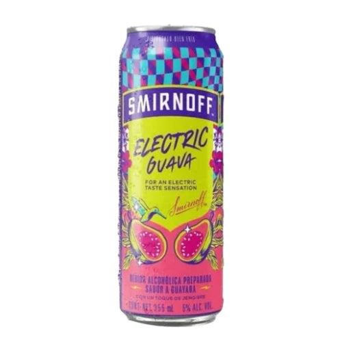 Smirnoff Electric Guava 355ml