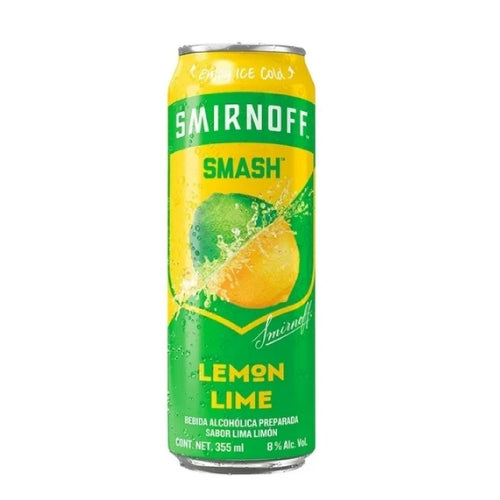 Smirnoff Smash Lima Limón 355ml