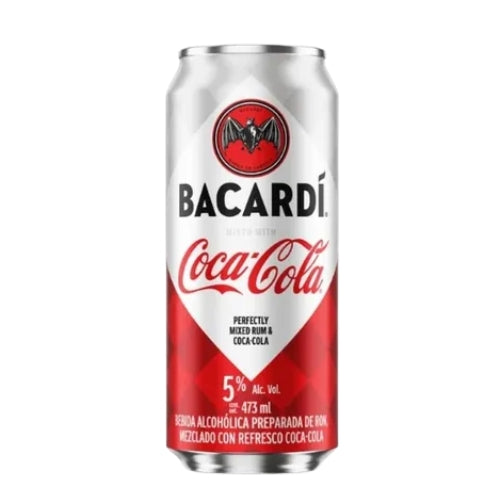 Bacardí con Coca Cola 473ml