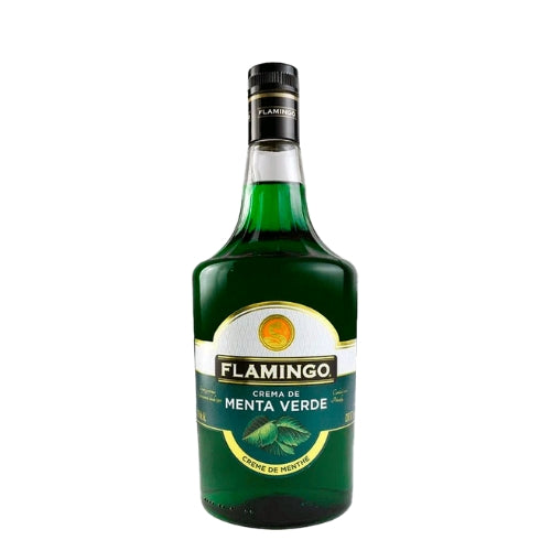 Licor Flamingo Menta Verde 1L