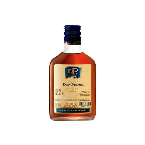 Brandy Don Pedro Reserva Especial 200ml