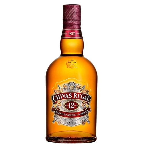 Whisky Chivas Regal 12 años 750ml