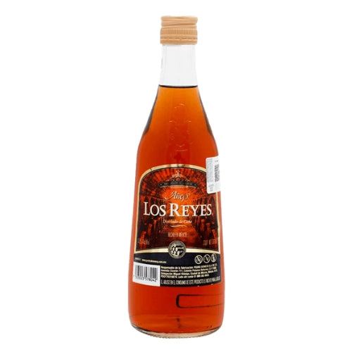 Brandy Los Reyes Añejo 900ml
