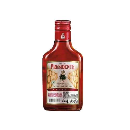 Brandy Presidente Clásico 200ml