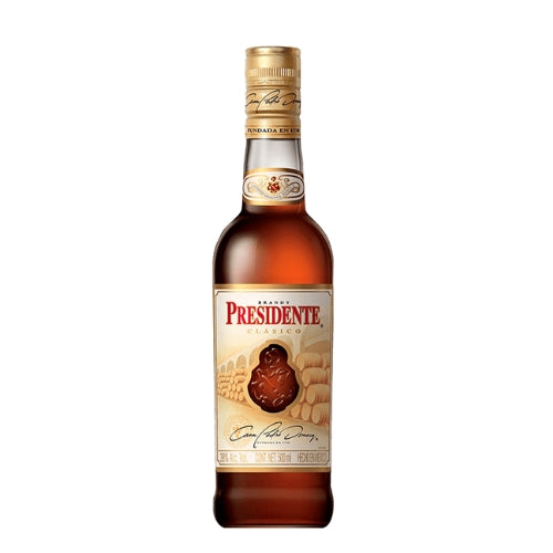 Brandy Presidente Clásico 500ml
