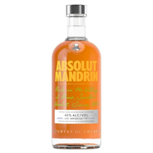 Vodka Absolut Mandarina 750ml