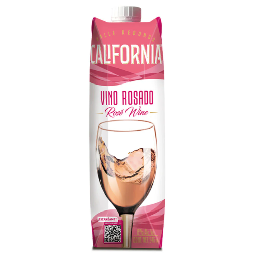 Vino Rosado California Tetra 946ml